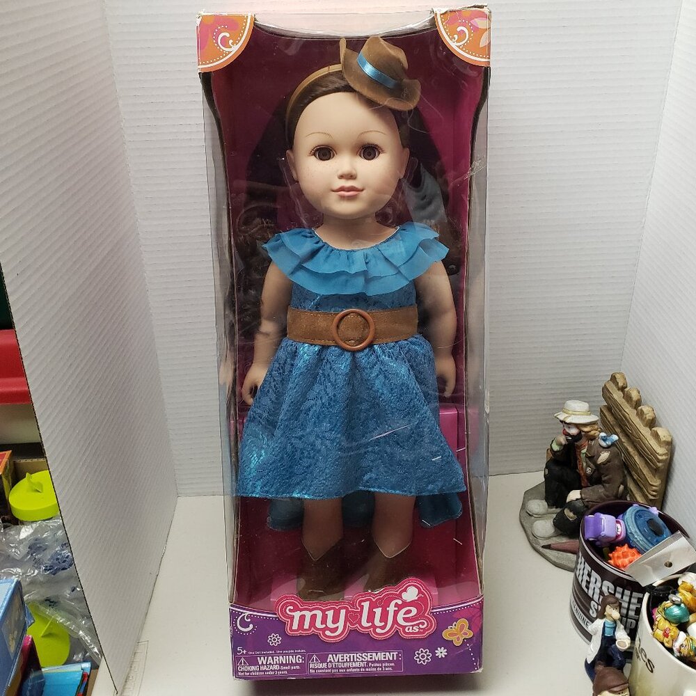 My Life As A Cowgirl Doll